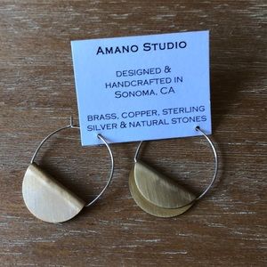 Gold Hoop Earrings